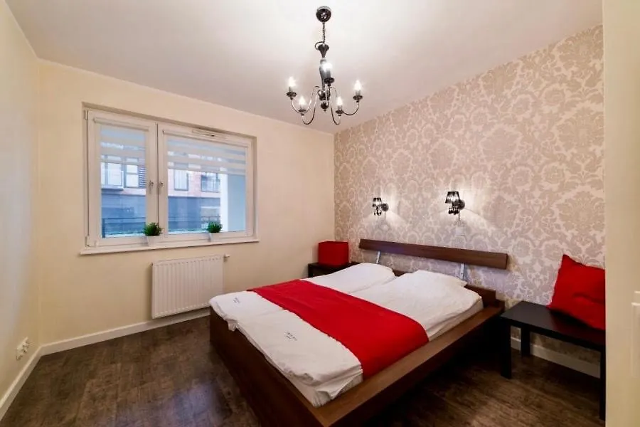 Old Town Scala Apartment Lakowa 60 Street غدانسك 0*,