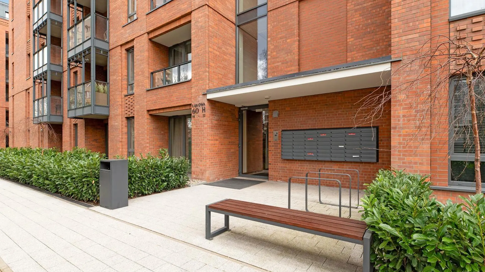 Old Town Scala Apartment Lakowa 60 Street غدانسك